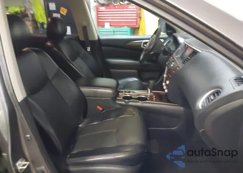 2020 Nissan Pathfinder Platinum 4Wd из США, поврежденный, VIN 5N1DR2DM1LC597836